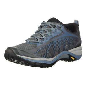 Merrell Women's Siren Edge Grey Trail Hiker Tennis Shoe 9 M JO34434